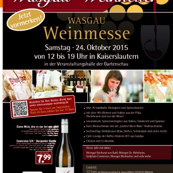 WASGAU Weinmesse 2015