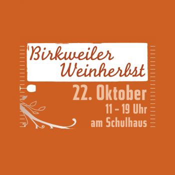Birkweiler Weinherbst 2017