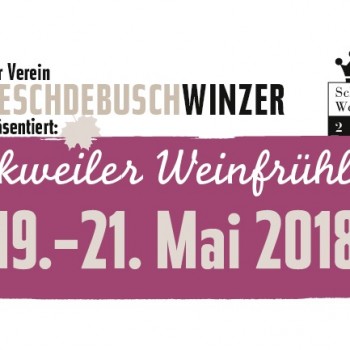 Birkweiler Weinfrühling 2018