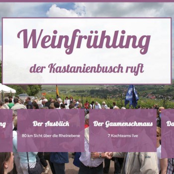 Birkweiler Weinfrühling 2021 – ABGESAGT