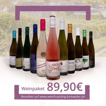 Weinpaket zum Birkweiler Weinfrühling – Jetzt erhältlich