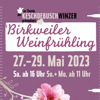 Weinfrühling 2023