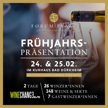 Frühjahrspräsentation des Forum Pfalz